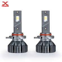 Auto Accessories Wholesale Lightings 9012 Anti-EMI 90W 15000lms Temperature Control System Csp LED Headlights